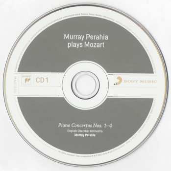 12CD/Caja Wolfgang Amadeus Mozart: The Piano Concertos