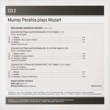 12CD/Caja Wolfgang Amadeus Mozart: The Piano Concertos