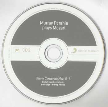 12CD/Caja Wolfgang Amadeus Mozart: The Piano Concertos