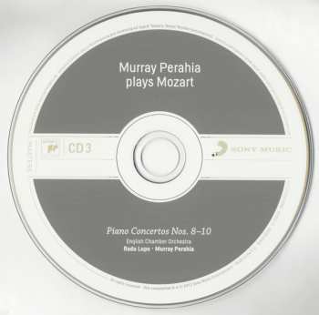 12CD/Caja Wolfgang Amadeus Mozart: The Piano Concertos