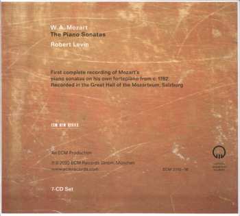 7CD/Caja Wolfgang Amadeus Mozart: The Piano Sonatas