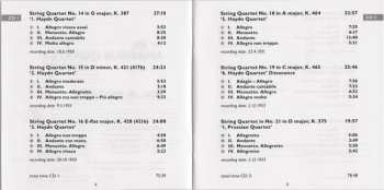 5CD/Caja Wolfgang Amadeus Mozart: The RIAS Recordings, Vol. III