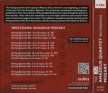 5CD/Caja Wolfgang Amadeus Mozart: The RIAS Recordings, Vol. III