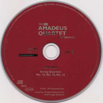 5CD/Caja Wolfgang Amadeus Mozart: The RIAS Recordings, Vol. III