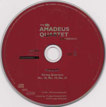 5CD/Caja Wolfgang Amadeus Mozart: The RIAS Recordings, Vol. III