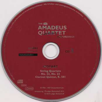 5CD/Caja Wolfgang Amadeus Mozart: The RIAS Recordings, Vol. III