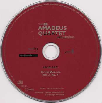 5CD/Caja Wolfgang Amadeus Mozart: The RIAS Recordings, Vol. III
