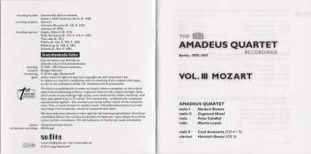 5CD/Caja Wolfgang Amadeus Mozart: The RIAS Recordings, Vol. III