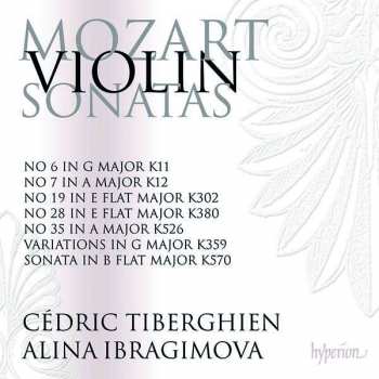 2CD Wolfgang Amadeus Mozart: Violin Sonatas K11, 12, 302, 359, 380, 526, 570