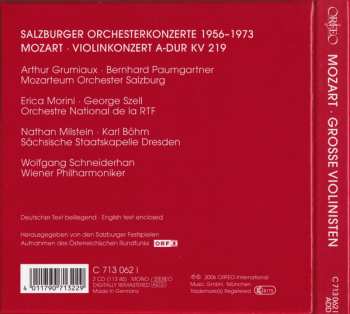 2CD/Caja Arthur Grumiaux: Violinkonzert A-Dur KV 219