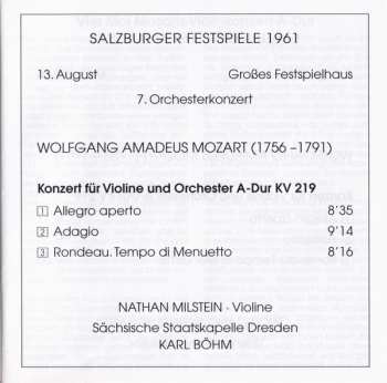 2CD/Caja Arthur Grumiaux: Violinkonzert A-Dur KV 219
