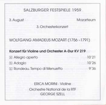 2CD/Caja Arthur Grumiaux: Violinkonzert A-Dur KV 219