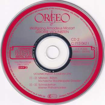 2CD/Caja Arthur Grumiaux: Violinkonzert A-Dur KV 219