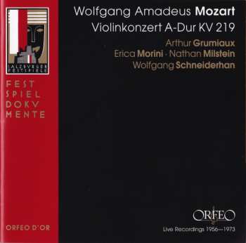 2CD/Caja Arthur Grumiaux: Violinkonzert A-Dur KV 219