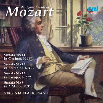 Album Wolfgang Amadeus Mozart: Sonatas No. 14. No. 13, No. 12 & No. 8