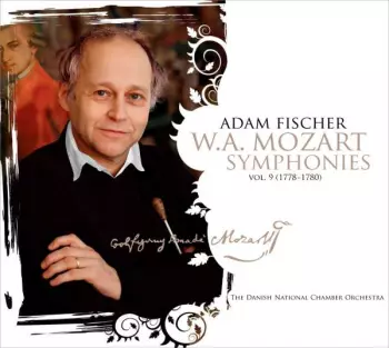 W.A.Mozart Symphonies Vol. 9 (1778-1780)