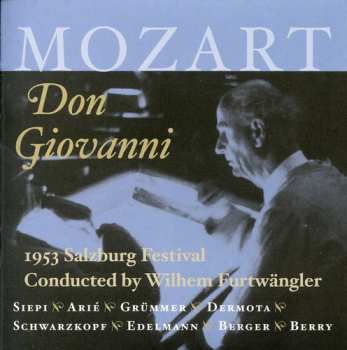 Album Wolfgang Amadeus Mozart: Don Giovanni