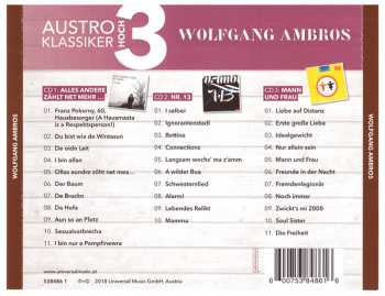 3CD/Caja Wolfgang Ambros: Austro Klassiker Hoch 3