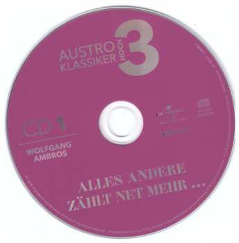 3CD/Caja Wolfgang Ambros: Austro Klassiker Hoch 3