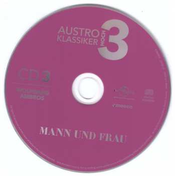 3CD/Caja Wolfgang Ambros: Austro Klassiker Hoch 3