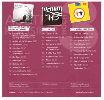 3CD/Caja Wolfgang Ambros: Austro Klassiker Hoch 3