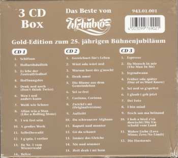 3CD/Caja Wolfgang Ambros: Das Beste Von W. Ambros Vol. 1-3