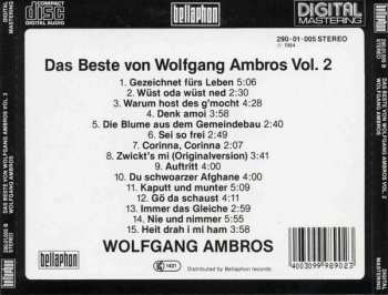 3CD/Caja Wolfgang Ambros: Das Beste Von W. Ambros Vol. 1-3