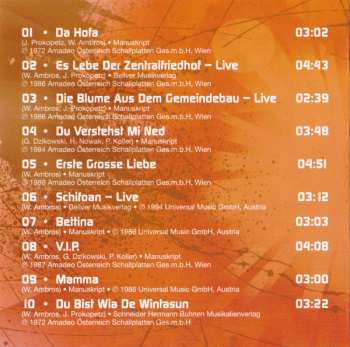 CD Wolfgang Ambros: Das Beste Von Wolfgang Ambros