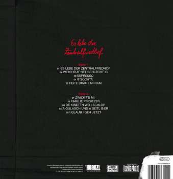 LP Wolfgang Ambros: Es Lebe Der Zentralfriedhof