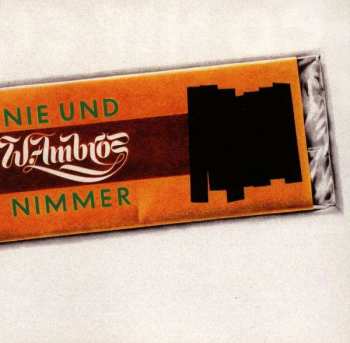 CD Wolfgang Ambros: Nie Und Nimmer