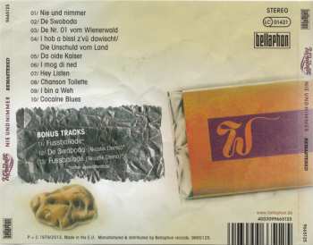 CD Wolfgang Ambros: Nie Und Nimmer DLX