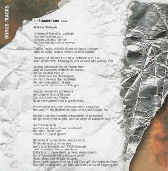 CD Wolfgang Ambros: Nie Und Nimmer DLX