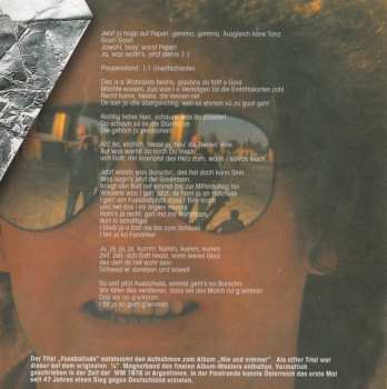 CD Wolfgang Ambros: Nie Und Nimmer DLX