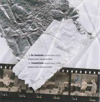 CD Wolfgang Ambros: Nie Und Nimmer DLX