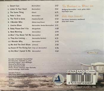 CD Wolfgang Bernreuther: Brothers In Blues