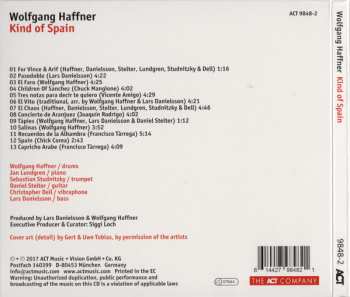 CD Wolfgang Haffner: Kind Of Spain