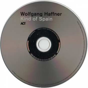 CD Wolfgang Haffner: Kind Of Spain