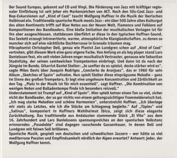 CD Wolfgang Haffner: Kind Of Spain