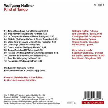 CD Wolfgang Haffner: Kind of Tango