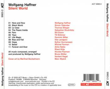 CD Wolfgang Haffner: Silent World DIGI