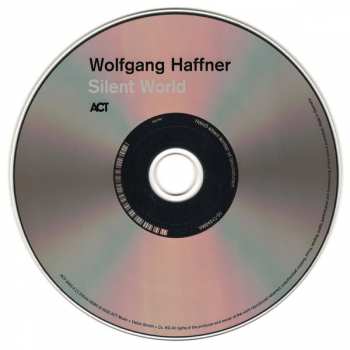 CD Wolfgang Haffner: Silent World DIGI