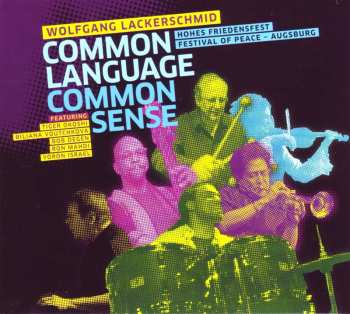 Album Wolfgang Lackerschmid: Common Language, Common Sense 