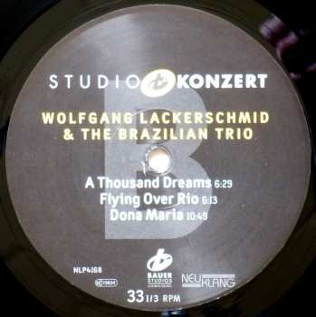 LP Wolfgang Lackerschmid: Studio Konzert LTD | NUM