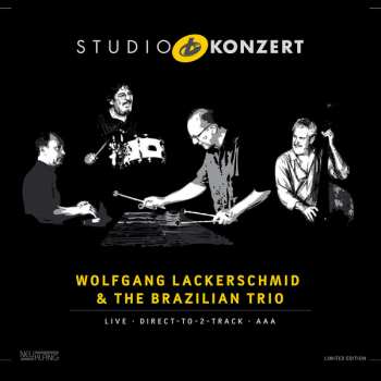 LP Wolfgang Lackerschmid: Studio Konzert LTD | NUM