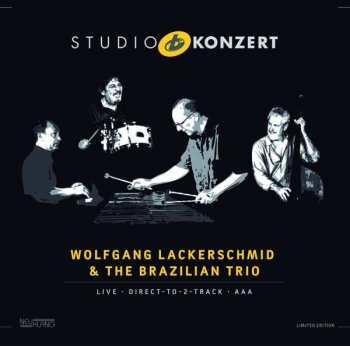 Album Wolfgang Lackerschmid: Studio Konzert