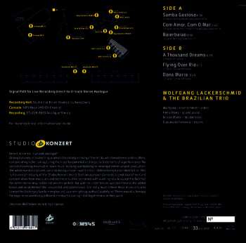 LP Wolfgang Lackerschmid: Studio Konzert LTD | NUM