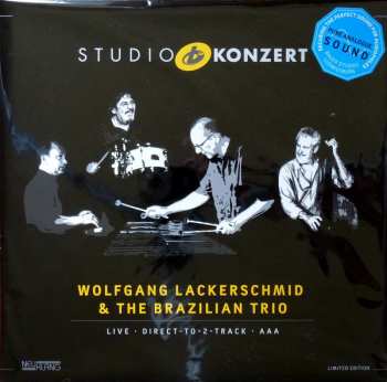 LP Wolfgang Lackerschmid: Studio Konzert LTD | NUM