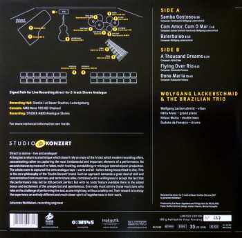 LP Wolfgang Lackerschmid: Studio Konzert LTD | NUM