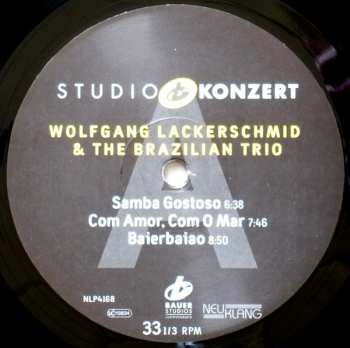 LP Wolfgang Lackerschmid: Studio Konzert LTD | NUM