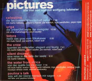 CD Wolfgang Lohmeier: Pictures Of Rhythm PIC